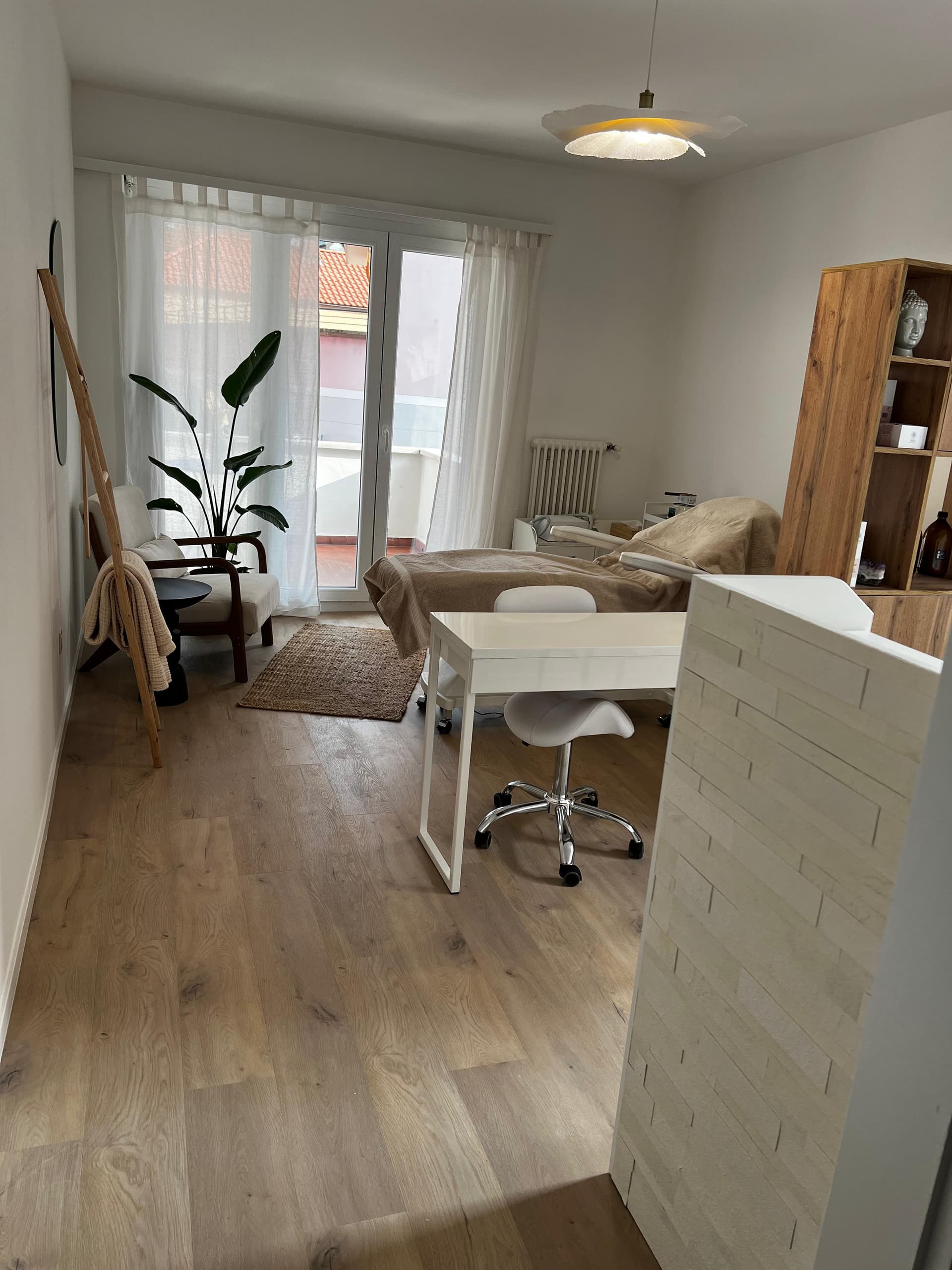 Atmosfera rilassante dell'Atelier Benessere