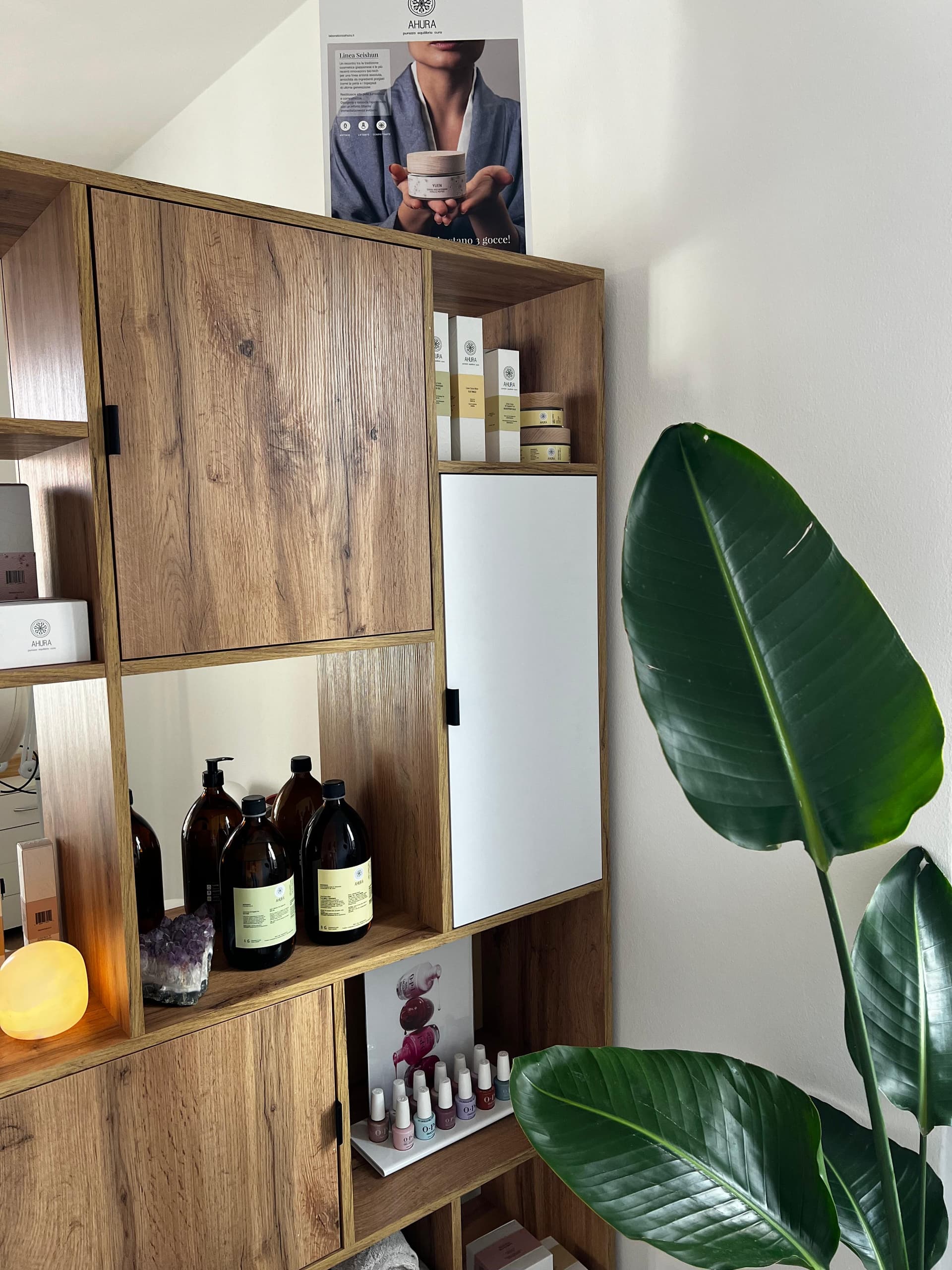 Dettaglio di un trattamento olistico